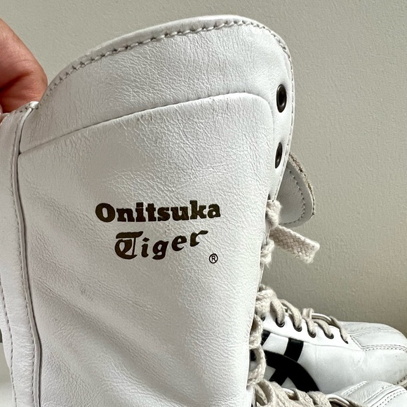 RARE Vintage ASICS Onitsuka Tiger TKO Boxing Boots Shoes Size. 7.5 - Picture 6 of 9